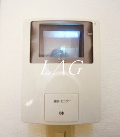 セキュリティ　モニター付きインターフォンです。