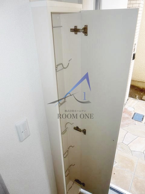 収納　収納です。