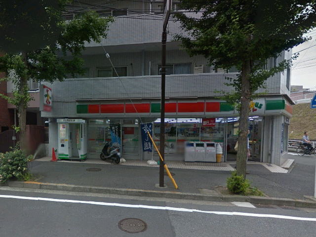 コンビニ　サンクス青葉しらとり台店（コンビニ）まで295m