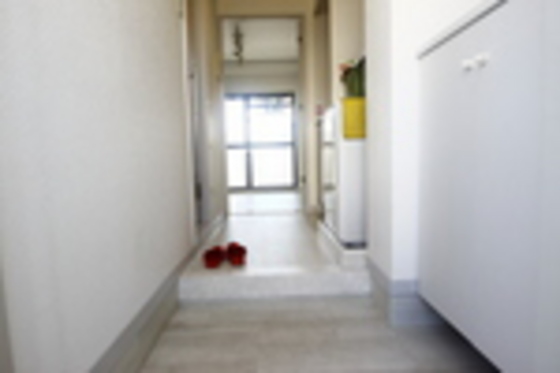 玄関　※別部屋の写真です