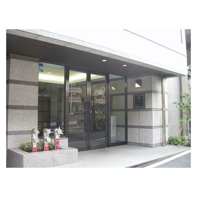 エントランス　エントランス外