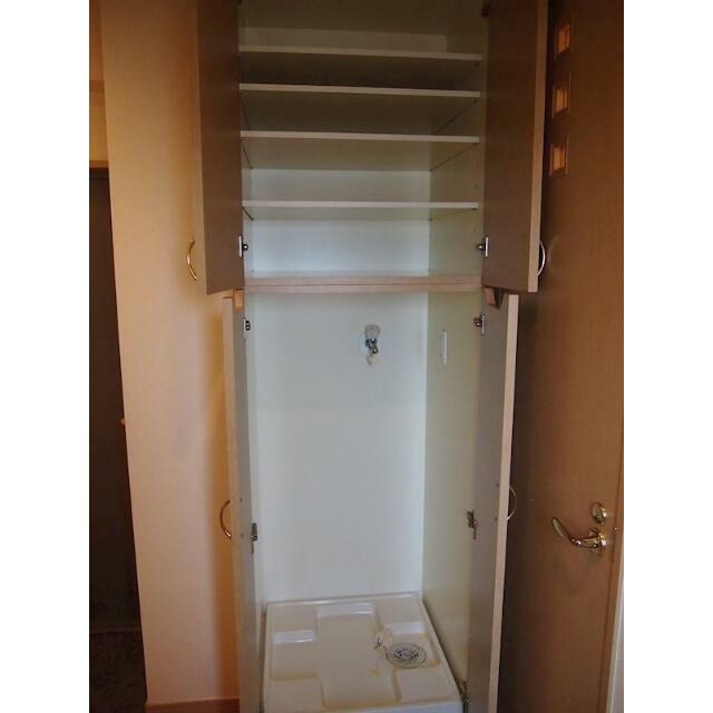 その他設備　洗濯機置き場