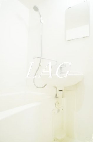 バス・シャワールーム　お風呂です。