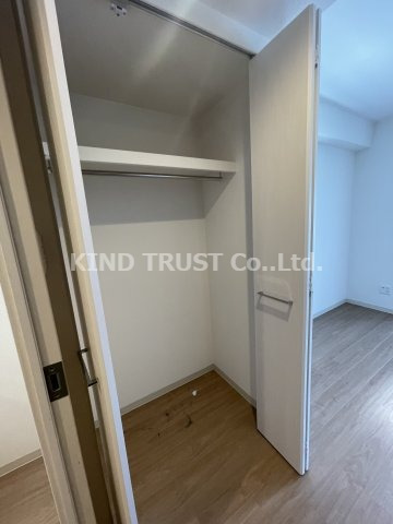 収納　ちょっとした収納スペースも充実しています