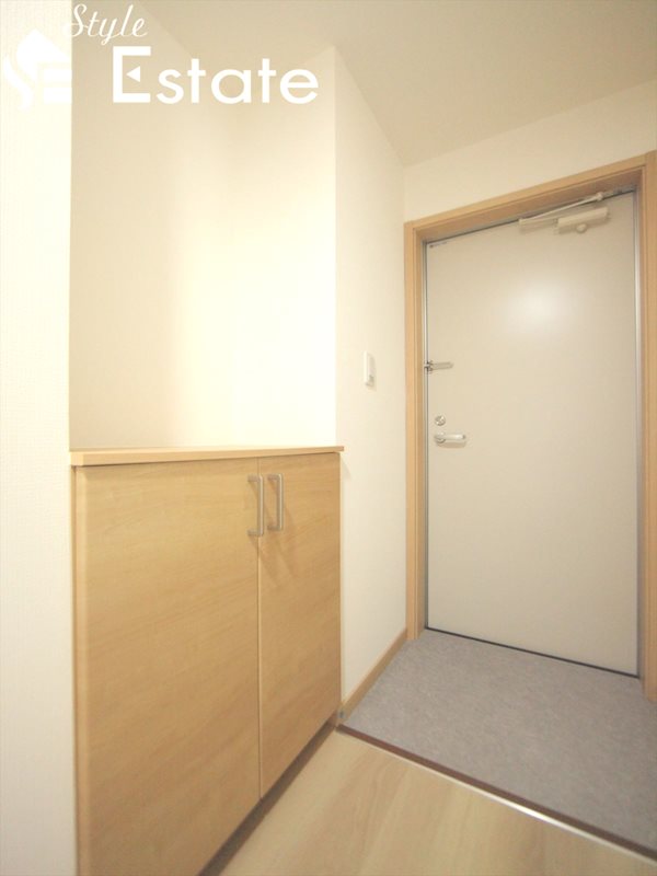 玄関　玄関スペース