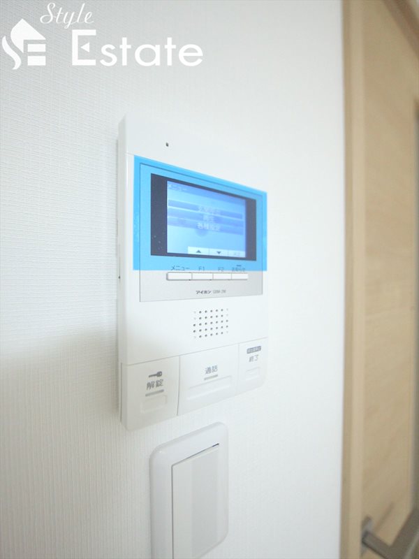 セキュリティ　カラーモニター付インターホン