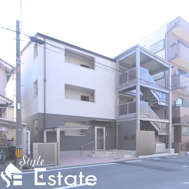 建物外観　デザイナーズ　オートロック付