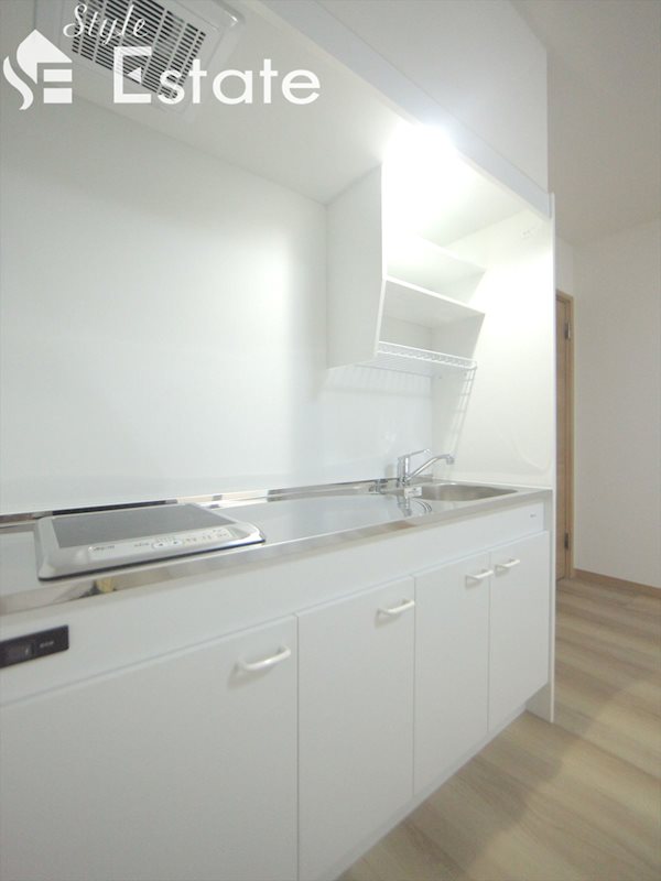 キッチン　システムキッチン　IHコンロ付