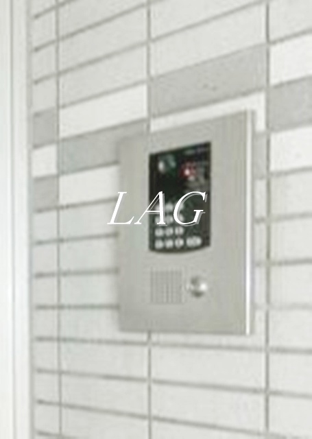 セキュリティ　オートロックです。