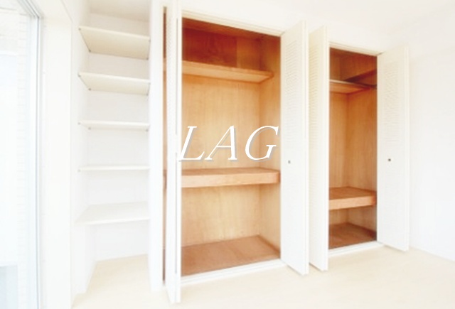 収納　収納です。