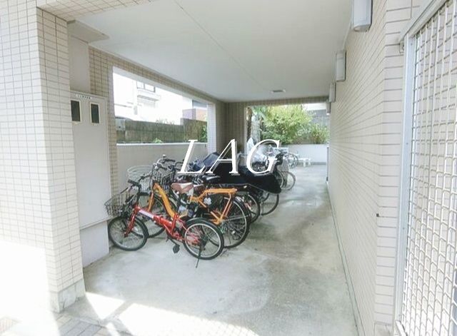その他共有部分　駐輪場です。