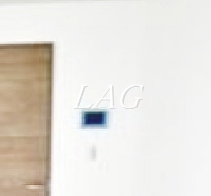 セキュリティ　モニター付きインターホンです。