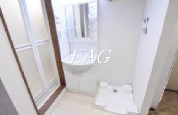 洗面設備　洗面台です。