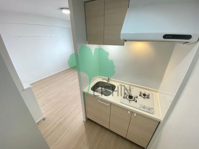 キッチン　シンプルな清潔感のあるキッチンです！