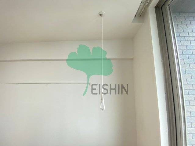 バルコニー　日当たりの良いバルコニーです！