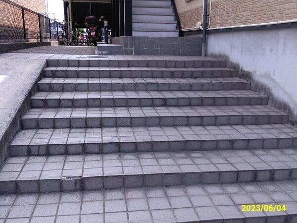 エントランス　エントランス部分