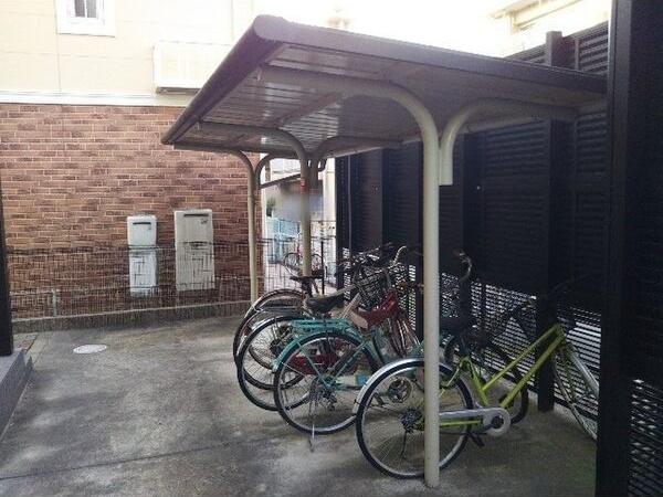 その他共有部分　駐輪場