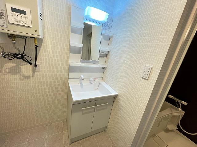 洗面設備　洗面・脱衣