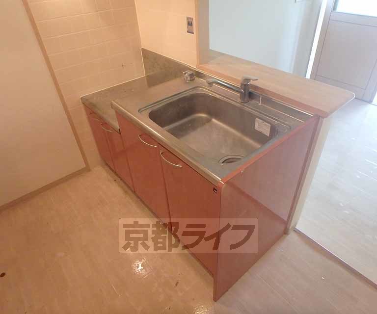 キッチン　憧れのカウンターキッチンです