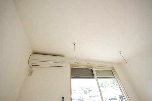 その他設備　室内物干し