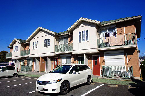 建物外観　パルティールＡ