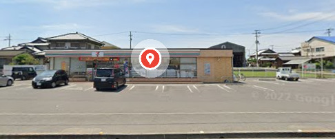 コンビニ　セブンイレブン 観音寺三本松町店（コンビニ）まで256m