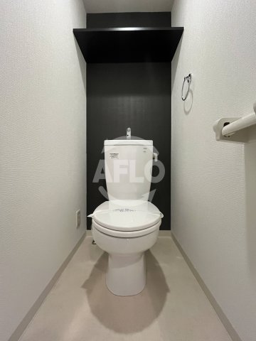 トイレ　プレサンス新大阪クレスタ　トイレ