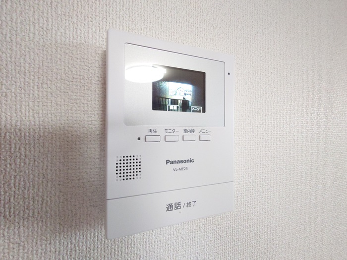 セキュリティ　録画機能付きTVモニターホン