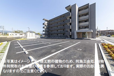 駐車場　※写真はイメージです。
