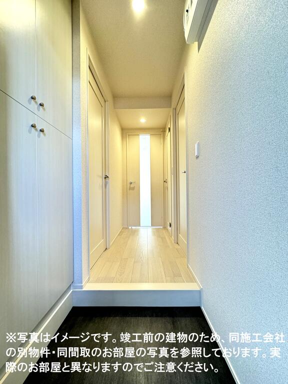 玄関　※写真はイメージです。