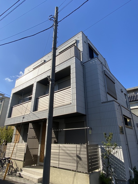 建物外観　★地震に強い旭化成へーベルメゾン★