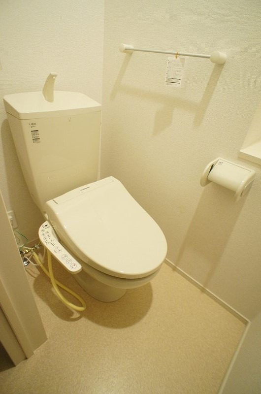 トイレ　図面と現状に相違がある場合には現状を優先