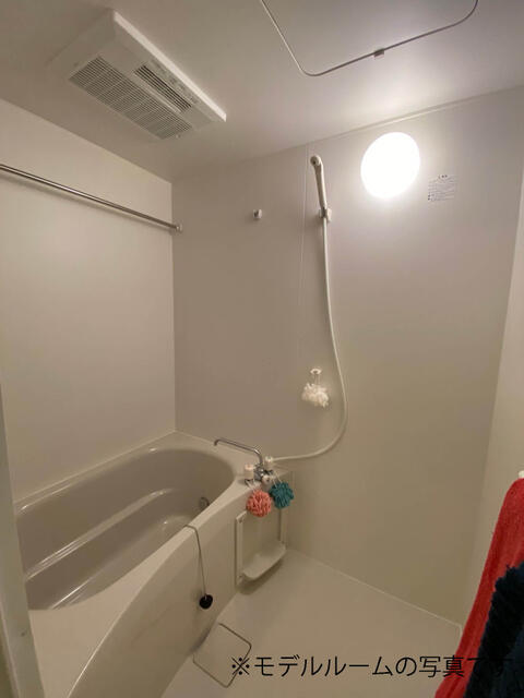 バス・シャワールーム　※モデルルームの写真です。