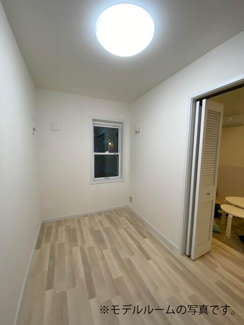 収納　※モデルルームの写真です。