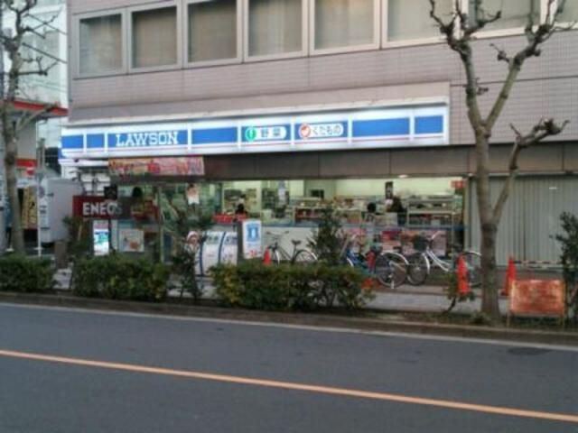 コンビニ　ローソン亀戸1丁目店（コンビニ）まで380m