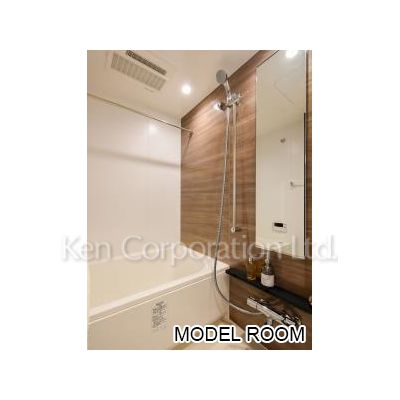 バス・シャワールーム　同タイプ10階のお部屋を撮影。仕様が異なることがあります。