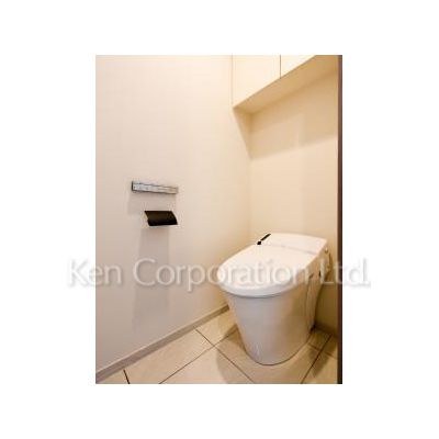 トイレ　同タイプ10階のお部屋を撮影。仕様が異なることがあります。