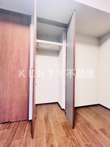 収納　便利な収納スペースです