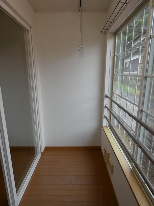 バルコニー　※同タイプ別居室のお写真です。