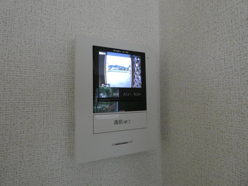 セキュリティ　※同タイプ別居室のお写真です。