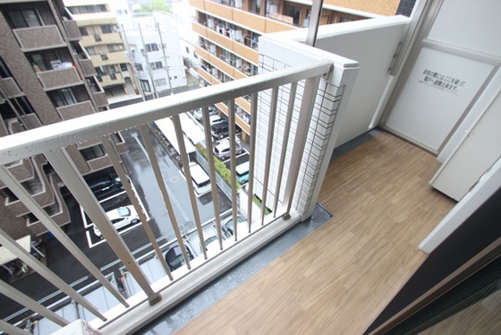 バルコニー　※別部屋の写真です