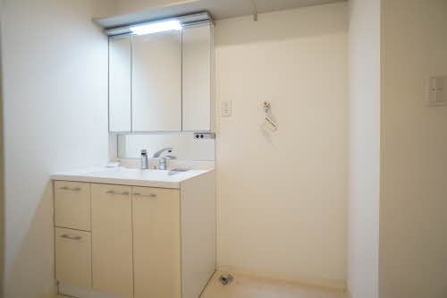 洗面設備　洗面所