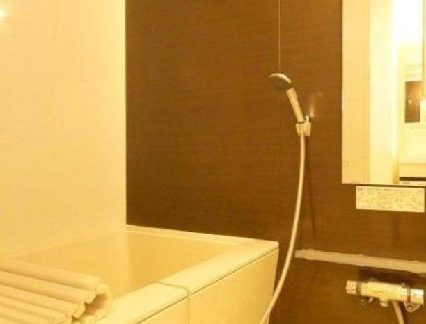 バス・シャワールーム　お風呂です