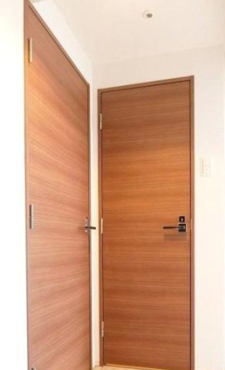 玄関　きれいな玄関です