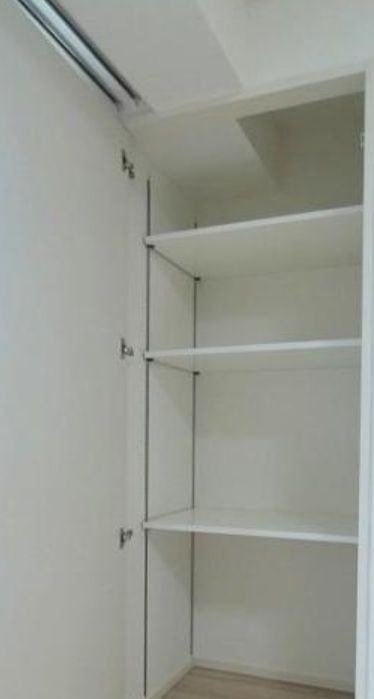 収納　便利な収納スペースです