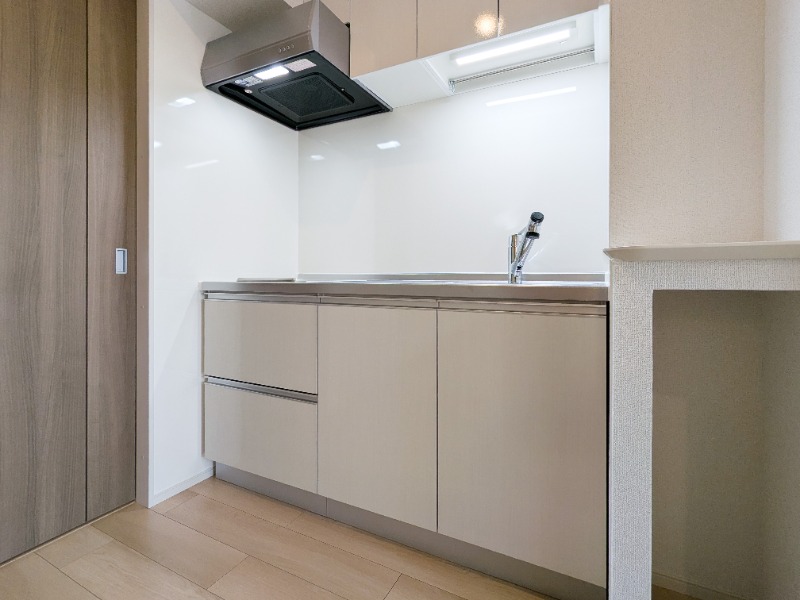 キッチン　図面と現状に相違がある場合には現状を優先