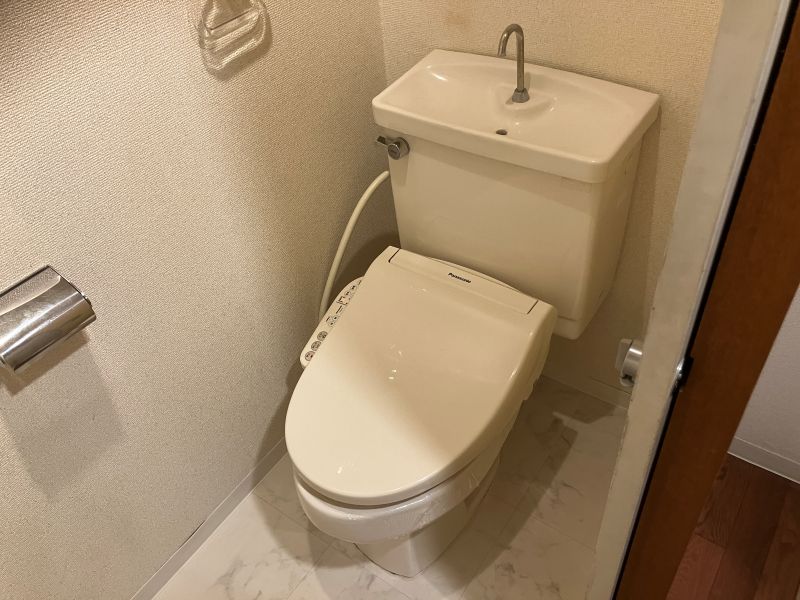 グリーンスターハイツのトイレ写真