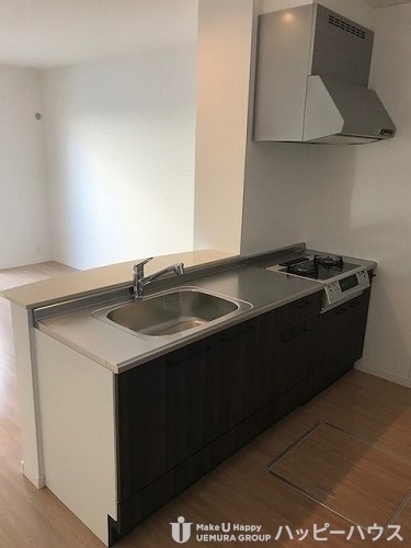 キッチン　退去前の部屋の為、イメージ写真になります。