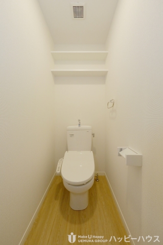 トイレ　退去前の部屋の為、イメージ写真になります。