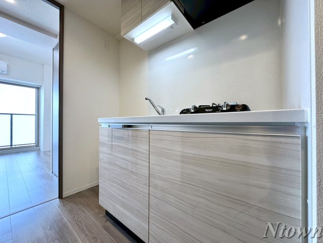 キッチン　お料理しやすいキッチンです